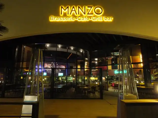 MANZO Brasserie Cafe Grill Bar'nin yemek ve ambiyans fotoğrafları 1