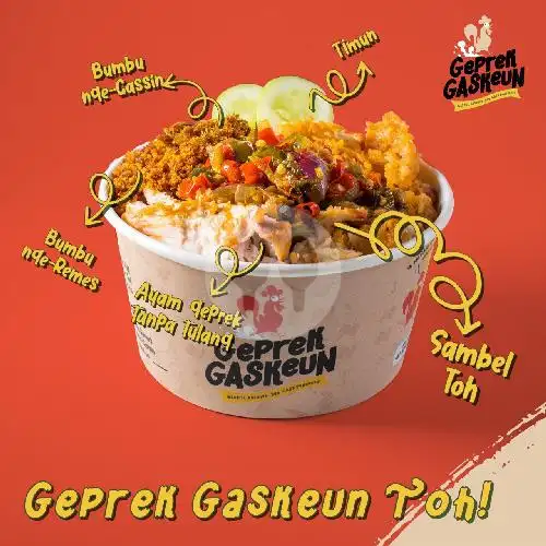 Gambar Makanan Geprek Gaskeun - Gambir 6