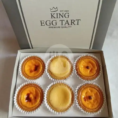 Gambar Makanan King Egg Tart Roti Bakery, Duri Kepa 6