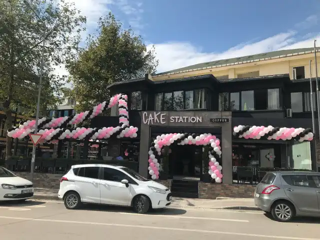 Cake Station Coffee'nin yemek ve ambiyans fotoğrafları 20
