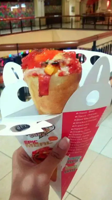 Gambar Makanan Classic Pizza Cone 10