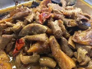 Borneo Hornbill Cuisine