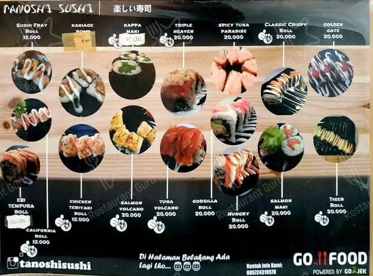 Tanoshii Sushi Tomang