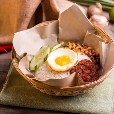 NASI LEMAK MAK DARA (Kampung Bukit Cherakah)