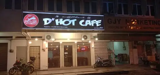 D'Hot Cafe Western & Roti Bakar Food Photo 3
