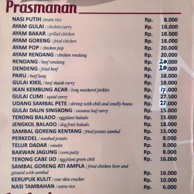 Sederhana Pik Bistro