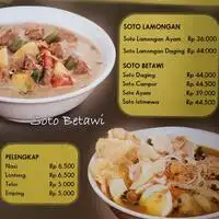 Gambar Makanan Soto Betawi Haji Said - Cipete Udik 1