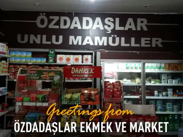 Özdadaşlar Ekmek Ve Market'nin yemek ve ambiyans fotoğrafları 5