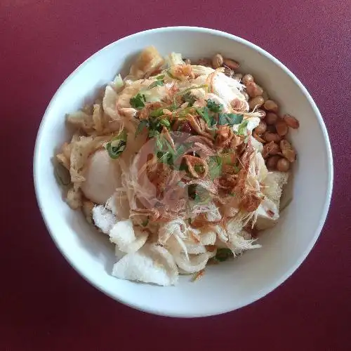 Gambar Makanan Bubur Ayam Jakarta Naufaltama, Damai 5