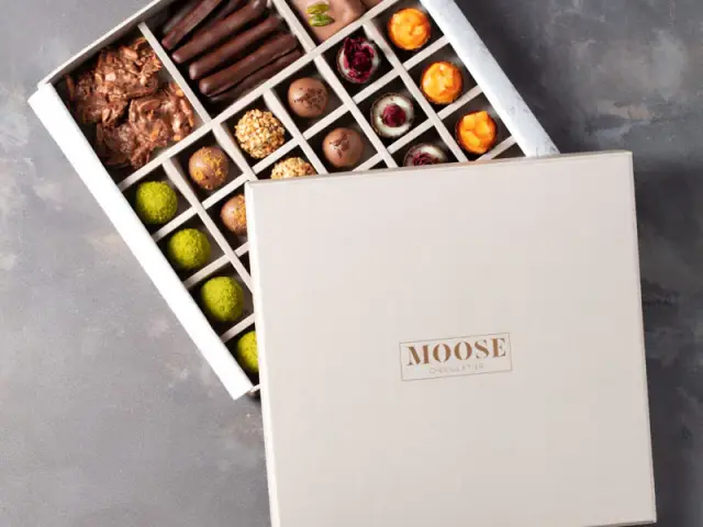 Moose Chocolatier'nin yemek ve ambiyans fotoğrafları 16