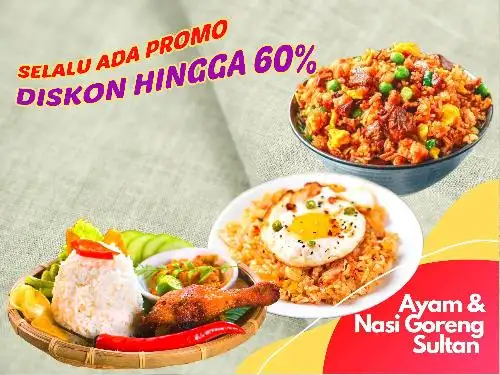 Ayam dan Nasi Goreng Sultan, Duri Kepa