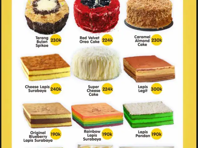 Gambar Makanan Barbys Bakery 1