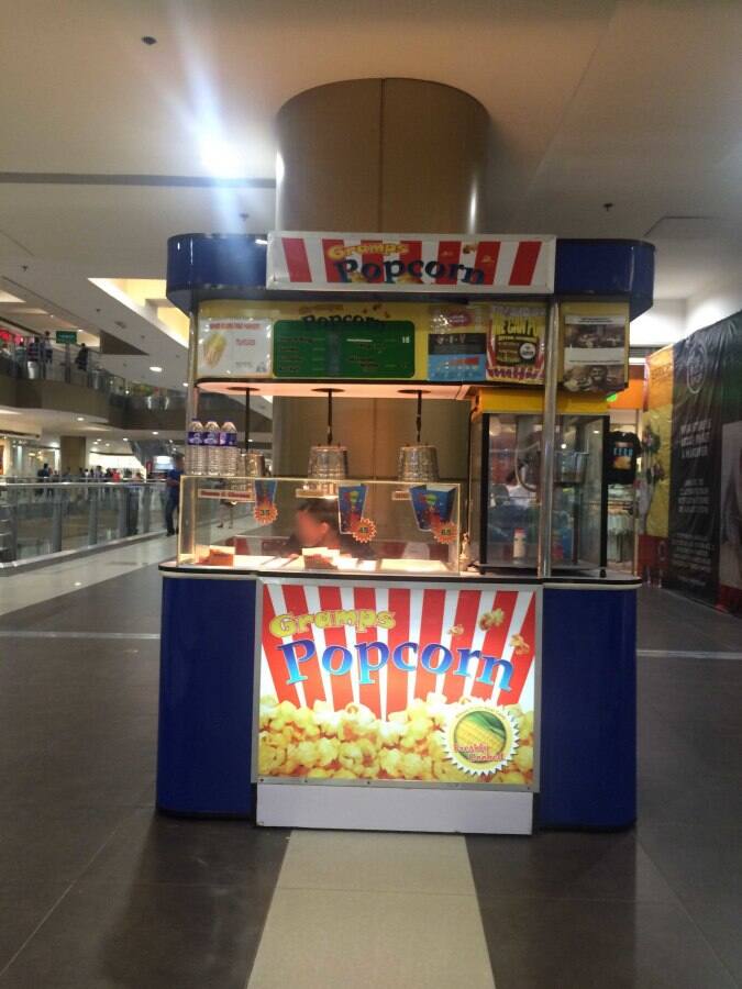 Gramps Popcorn near me in SM City Cebu Discover Street Flavors food