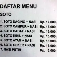 Gambar Makanan Mahkota Soto Betawi 1