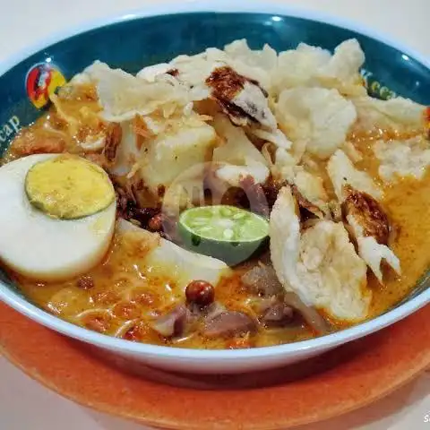 Gambar Makanan Bubur, Kupat Tahu & Lontong Kari Barokah, Dago 10