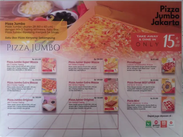 Gambar Makanan Pizza Jumbo 1