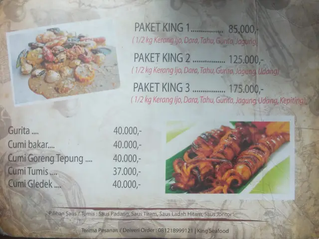 Gambar Makanan King Seafood 5