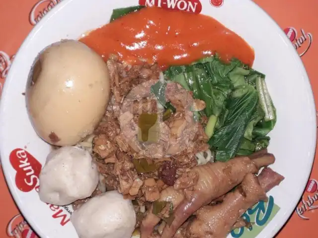 Gambar Makanan Wr. Mie Ayam Bakso Gajah Mungkur, Rumah Sakit Unud 9