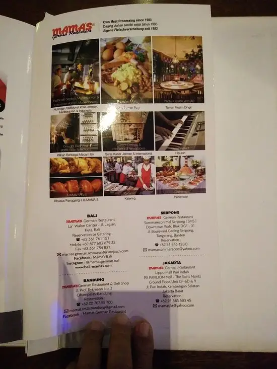 Gambar Makanan Mama's German Restaurant 12