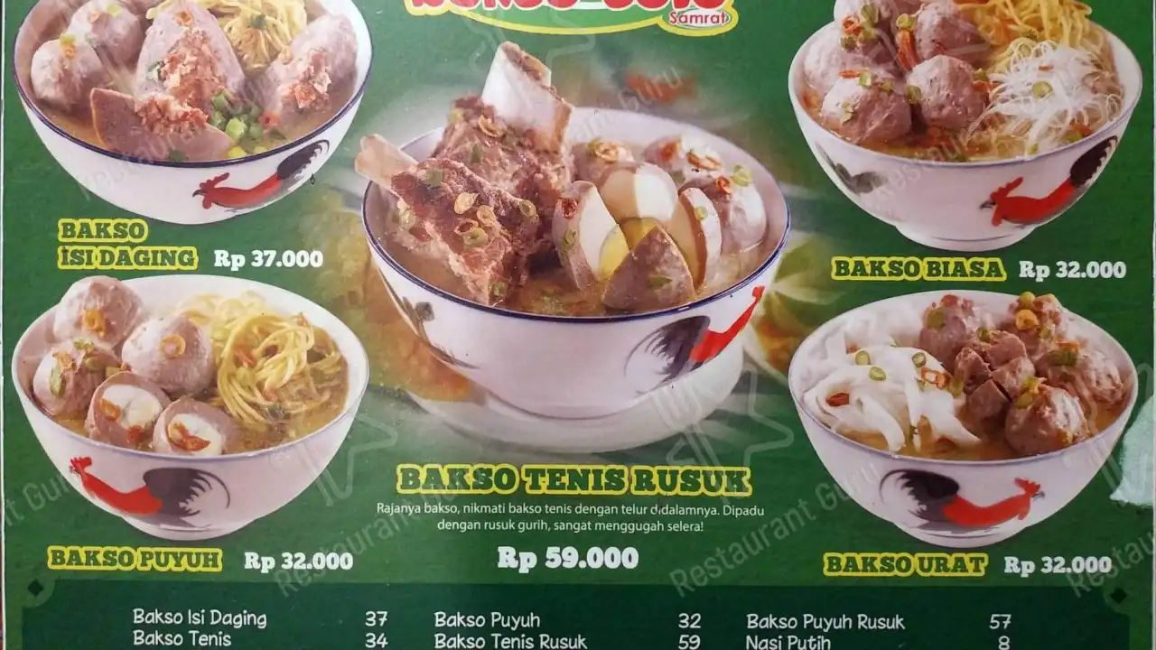 Bakso Solo Samrat Cipete