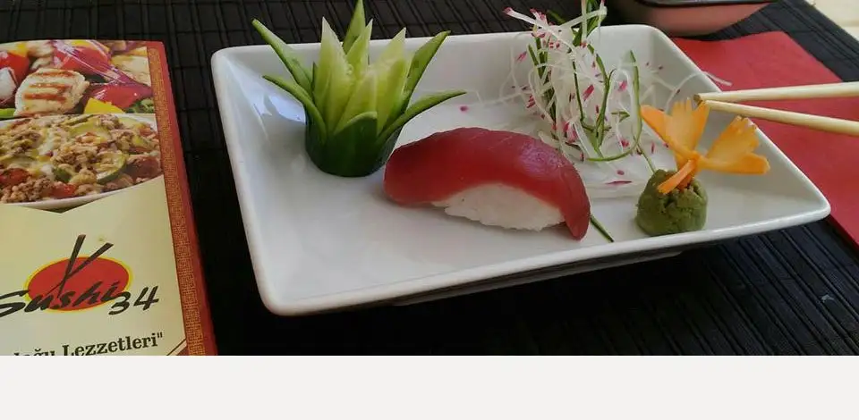 Sushi34'nin yemek ve ambiyans fotoğrafları 12