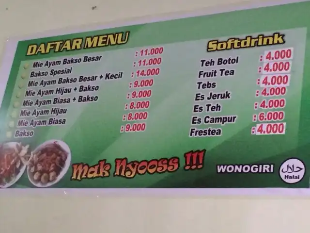 Gambar Makanan Mie Ayam Hijau 9