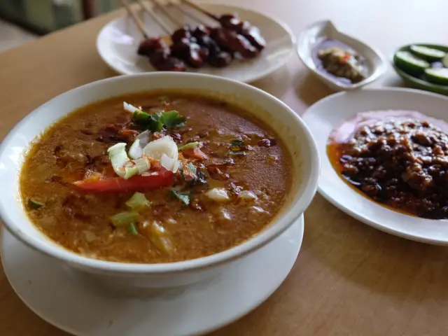 Gambar Makanan Sate Gondrong Underpass 8