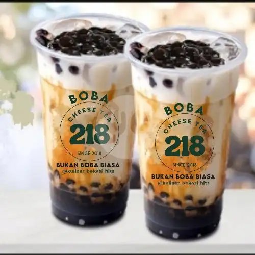 Gambar Makanan Boba & Cheese Tea 218, Perumnas III 1