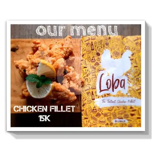 Gambar Makanan Loba Id Chicken Street Food, Serang Kota 1