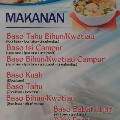 A Fung Baso Sapi Asli