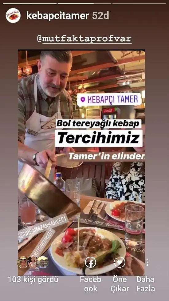 Kebapçı Tamer'nin yemek ve ambiyans fotoğrafları 27