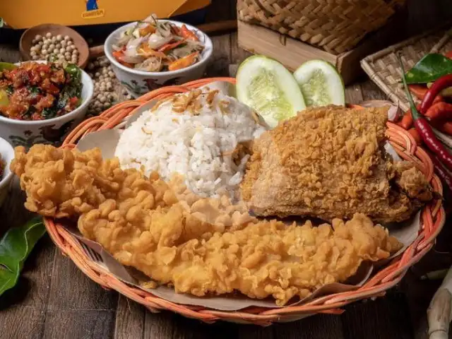 Gambar Makanan Ikan Ayam Geprek Kanayam, Gorontalo 20