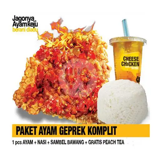 Gambar Makanan Cheese Chicken, Banjar Wijaya 14