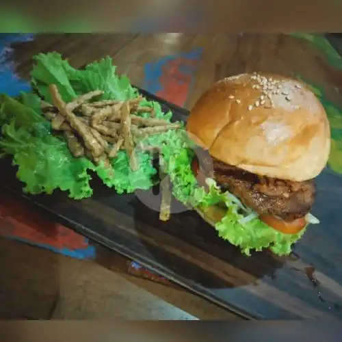 Gambar Makanan Q DIR Burger Pasta 3