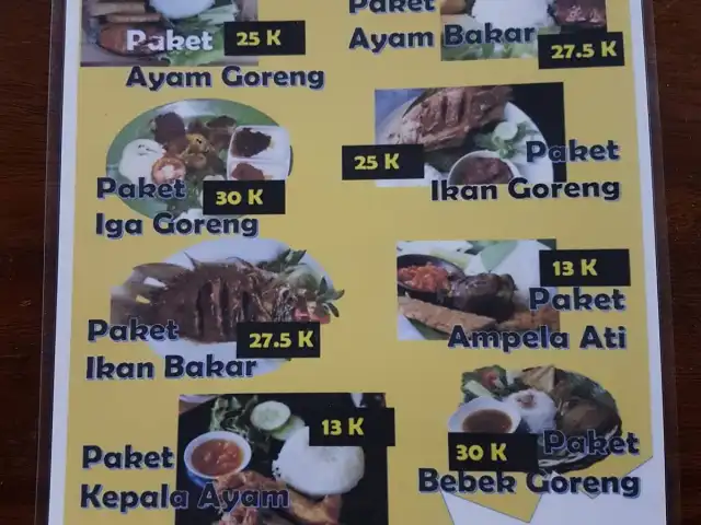 Gambar Makanan Joglo Kebon Ndhelik 3