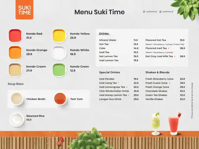 Gambar Makanan Grill & Suki Time 8