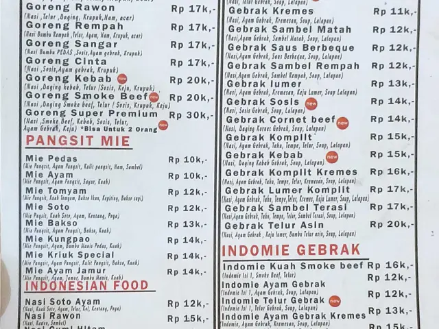 Gambar Makanan Warung Pak Tedja 6