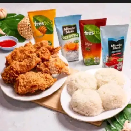 Gambar Makanan Kusuka Fried Chicken, Thamrin 6