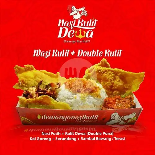 Gambar Makanan Nasi Kulit Dewa, Manado 2