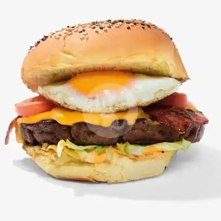 Gambar Makanan Burger AMRIK 12