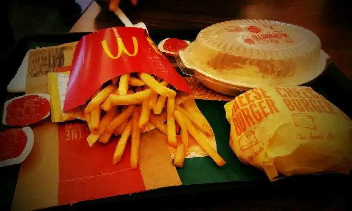 Gambar Makanan McDonald's 11