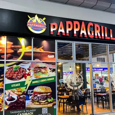 PapaGrill KIPMall Desa Coalfields