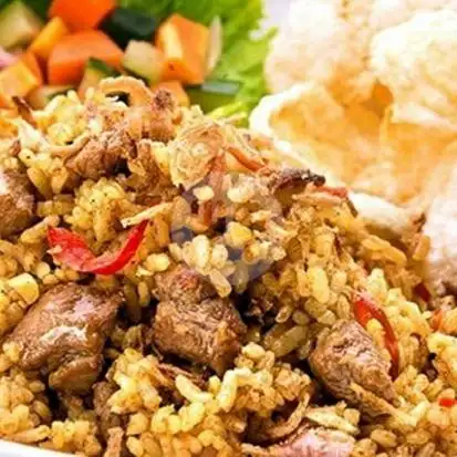 Gambar Makanan Bakmie Irani Simpang Selayang, Depan RM BPK Tesalonika 2