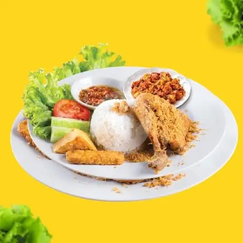 Gambar Makanan Ayam Goreng Karawaci, Thamrin 2