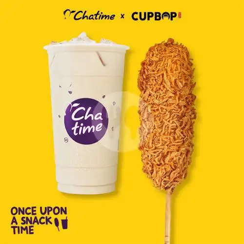 Gambar Makanan Chatime x Cupbop, Living World Pekanbaru 7