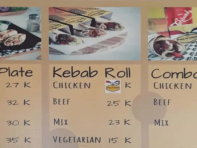 Gambar Makanan King of Kebab 2