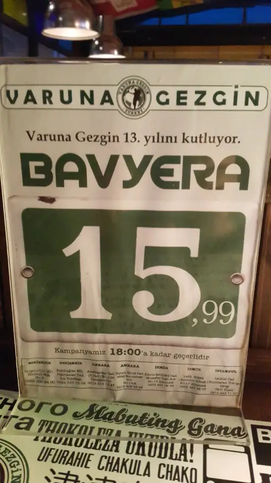Varuna Gezgin Cafe - Istanbul'nin yemek ve ambiyans fotoğrafları 56