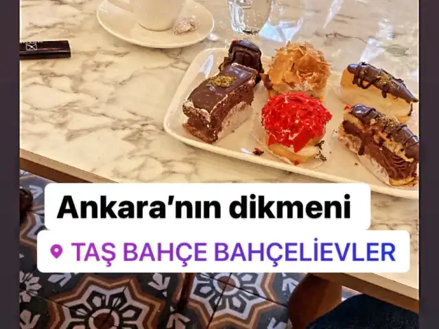 Taş Bahçe Restaurant'nin yemek ve ambiyans fotoğrafları 2