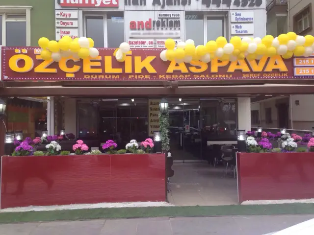 Özçelik Aspava'nin yemek ve ambiyans fotoğrafları 5