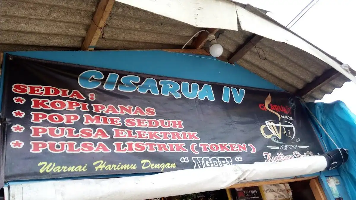 CISARUA-IV (coffee)